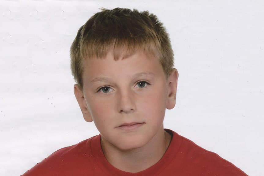Zaginął 14-letni Sebastian Parylak