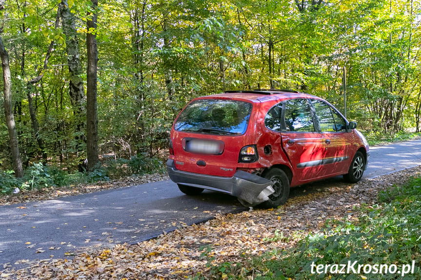 Zderzenie motocykla z samochodem w miejscowości Potok