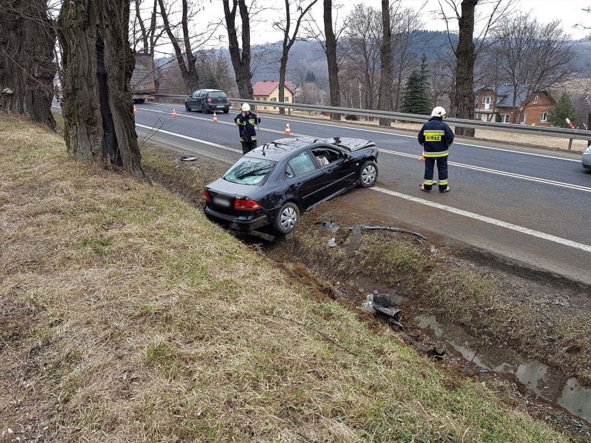 Zboiska. Wypadek na DK19