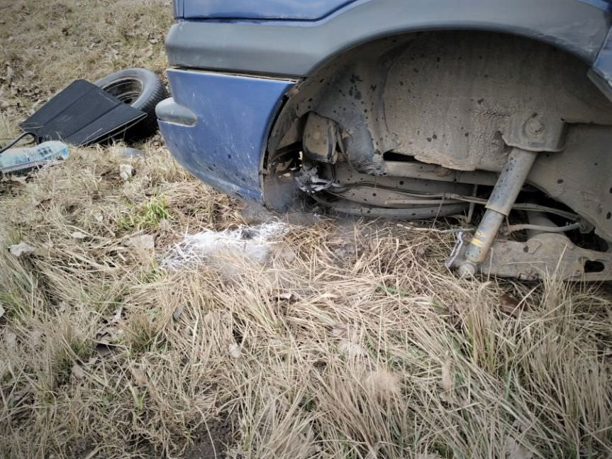 Wypadek na ul. Węgierskiej w Przeworsku