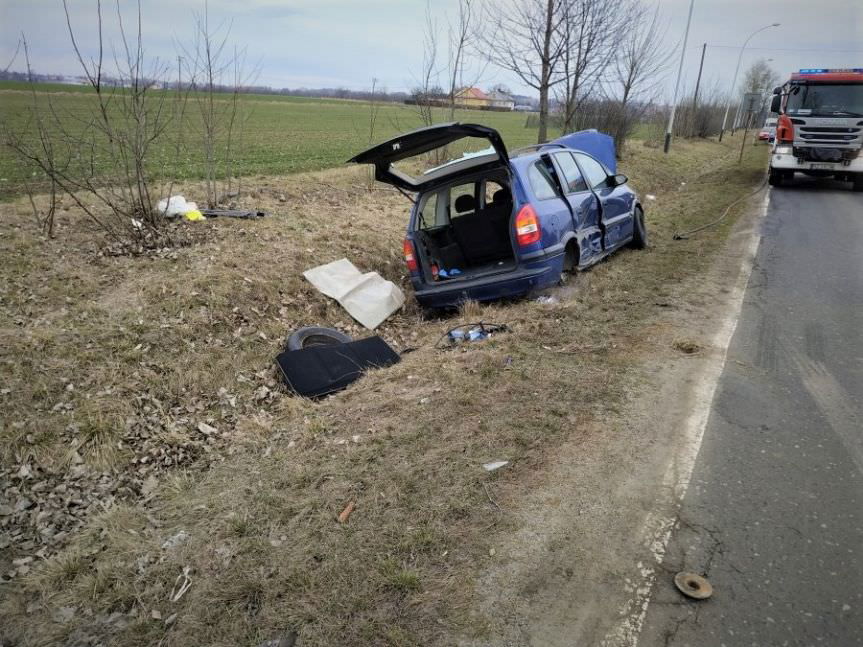Wypadek na ul. Węgierskiej w Przeworsku