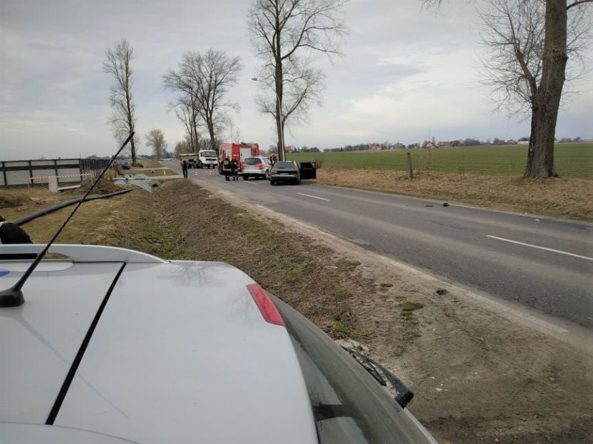 Wypadek na ul. Węgierskiej w Przeworsku