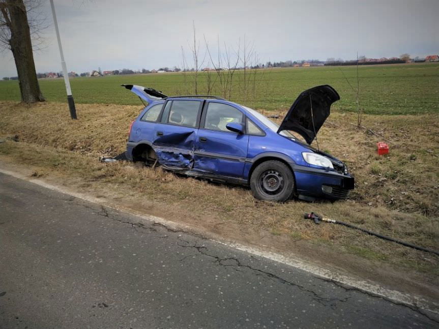 Wypadek na ul. Węgierskiej w Przeworsku