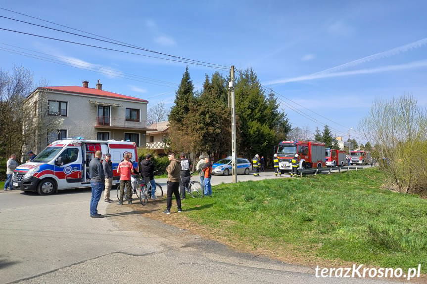 Chlebna. Potrącenie pieszego