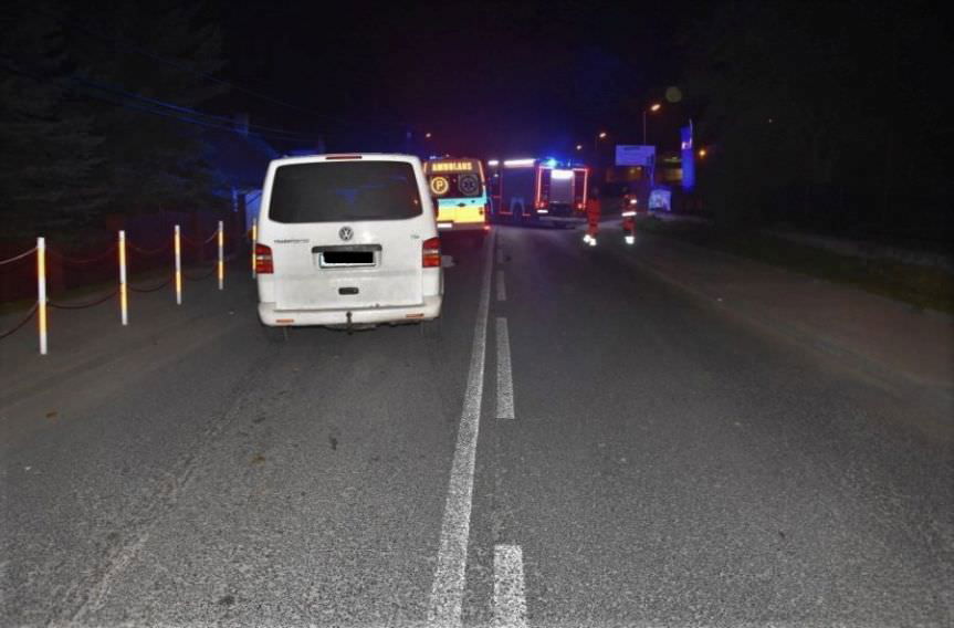 Pruchnik. Zginęła 79-letnia kobieta potrącona przez samochód