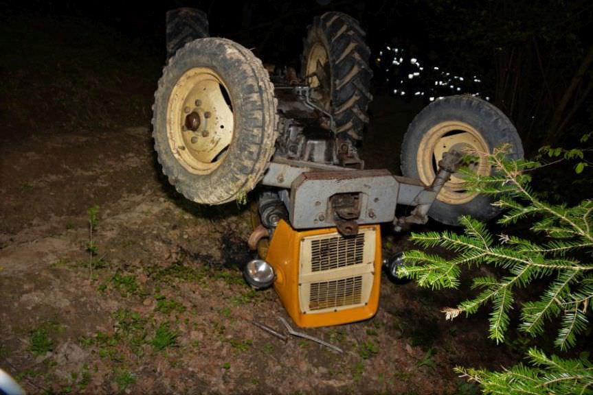 Nieszczęśliwy wypadek w Iskani. Zginął 59-letni mężczyzna