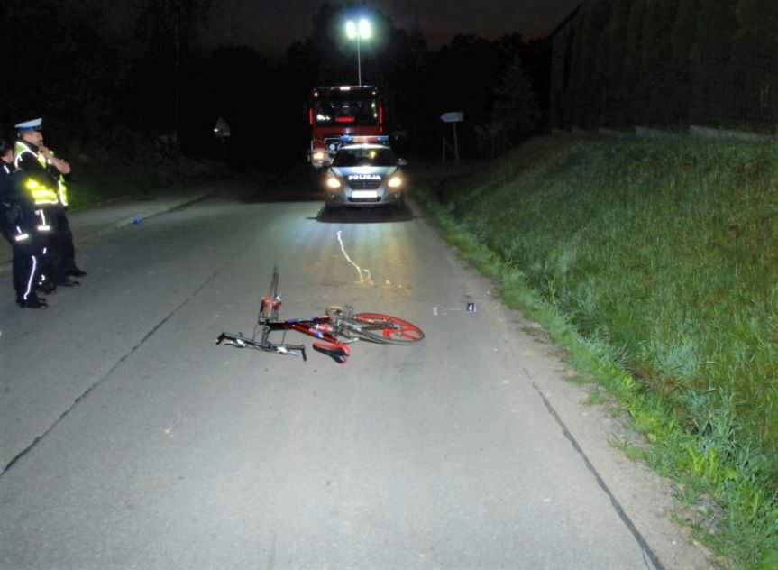 Śmiertelny wypadek w Jodłówce