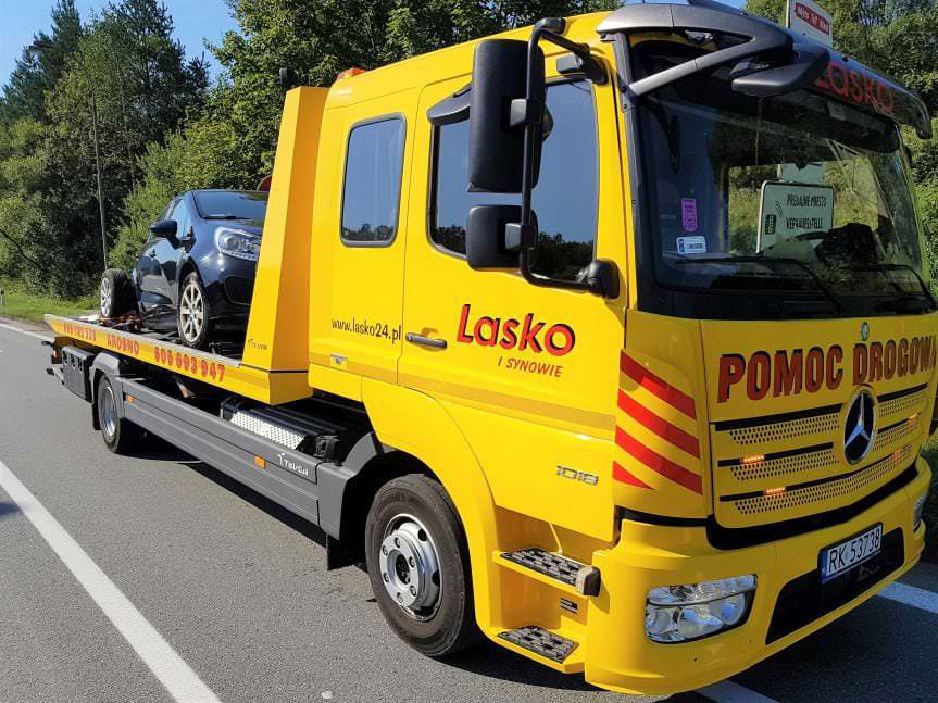 Wypadek z udziałem Polaków ma Słowacji