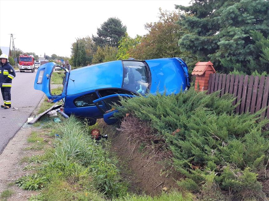 Wypadek w Krościenku Wyżnym