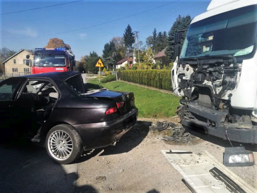 Wypadek w Wiewiórce