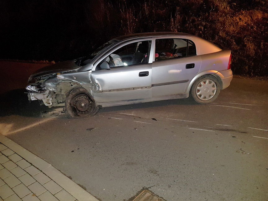 Wypadek w Rogach. Jeden z kierujących pod wpływem alkoholu