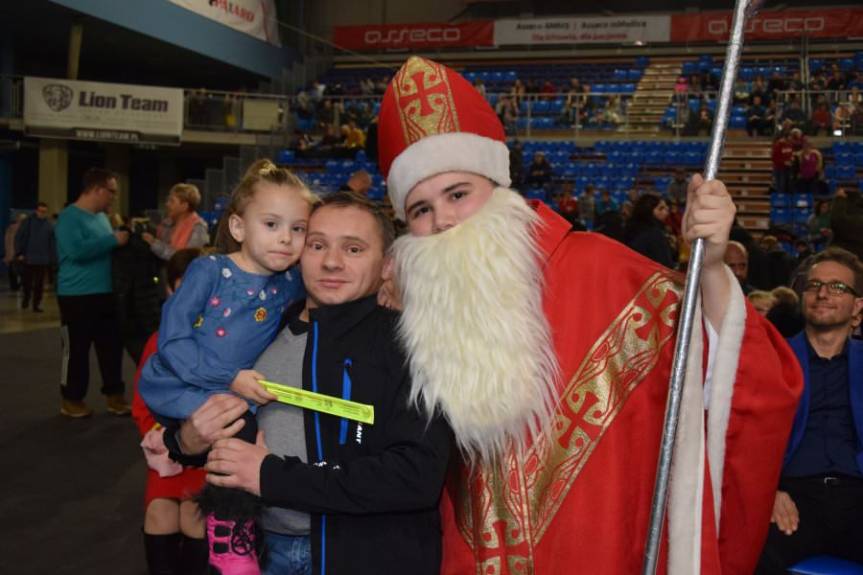 Odblaskowy mikołaj grasuje 