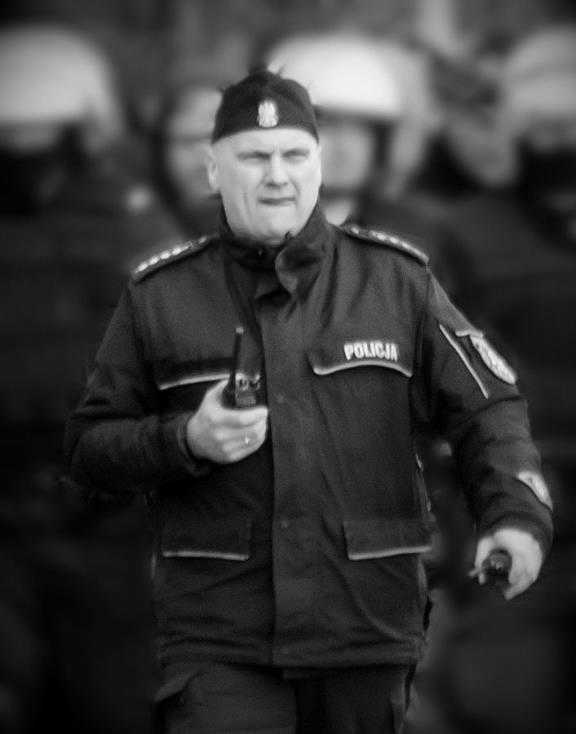 Na wieczną służbę odszedł Policjant