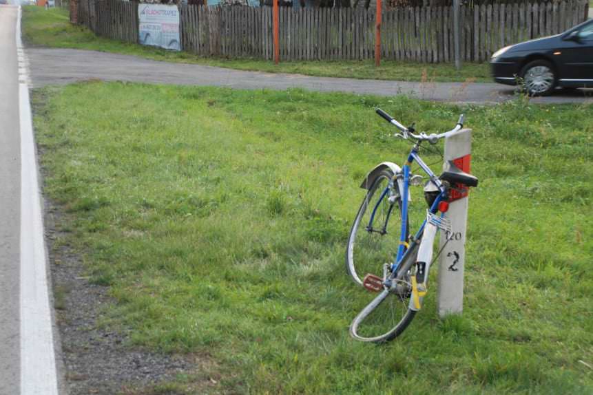Śmierć rowerzysty. Tragiczny wypadek w Adamówce