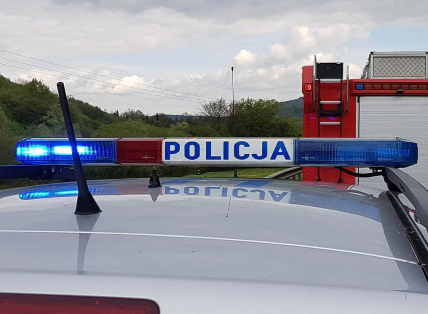 Zderzenie samochodu ciężarowego z tirem. Zginął mężczyzna 