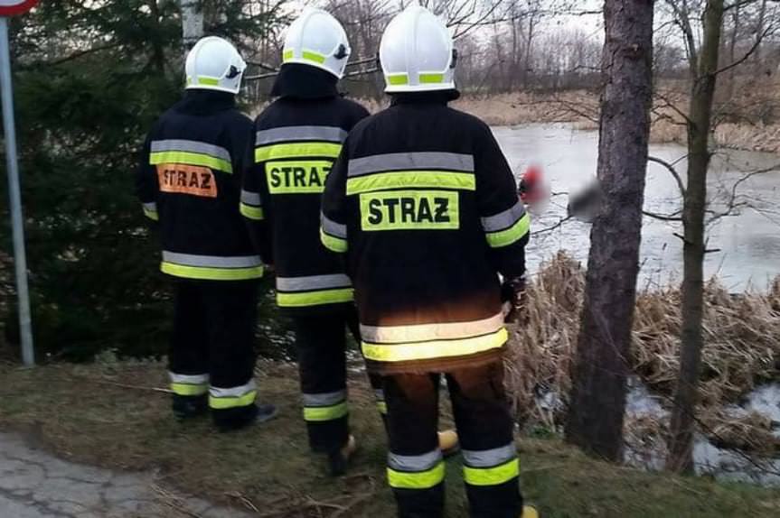 61-latek podpalił dom gdzie byli domownicy