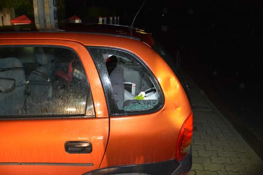 Złodzieje zatrzymani na gorącym uczynku