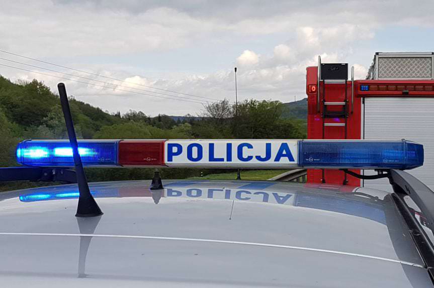 Zginął pieszy w Rzeczycy Okrągłej