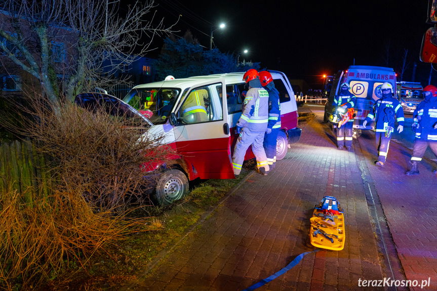 Iwla. Poważny wypadek busa