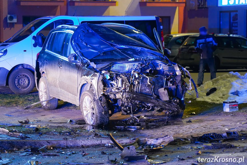 wypadek Krosno