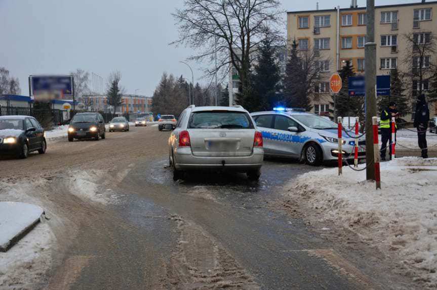 Krosno. Potrącenie pieszego
