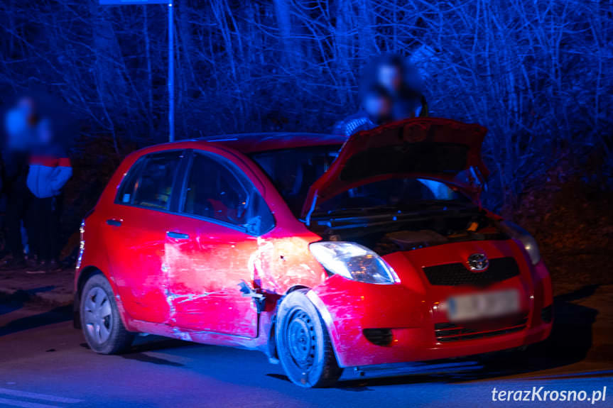 Krościenko Wyżne. Zderzenie dwóch samochodów