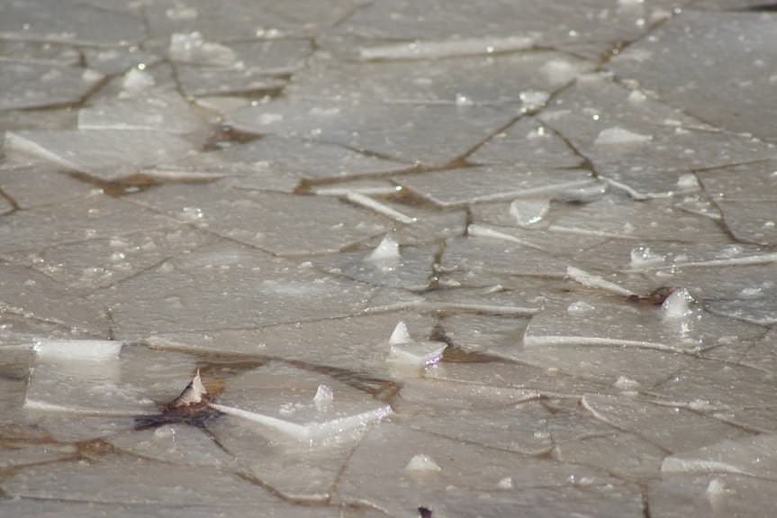 Zginął 13-latek pod którym załamał się lód