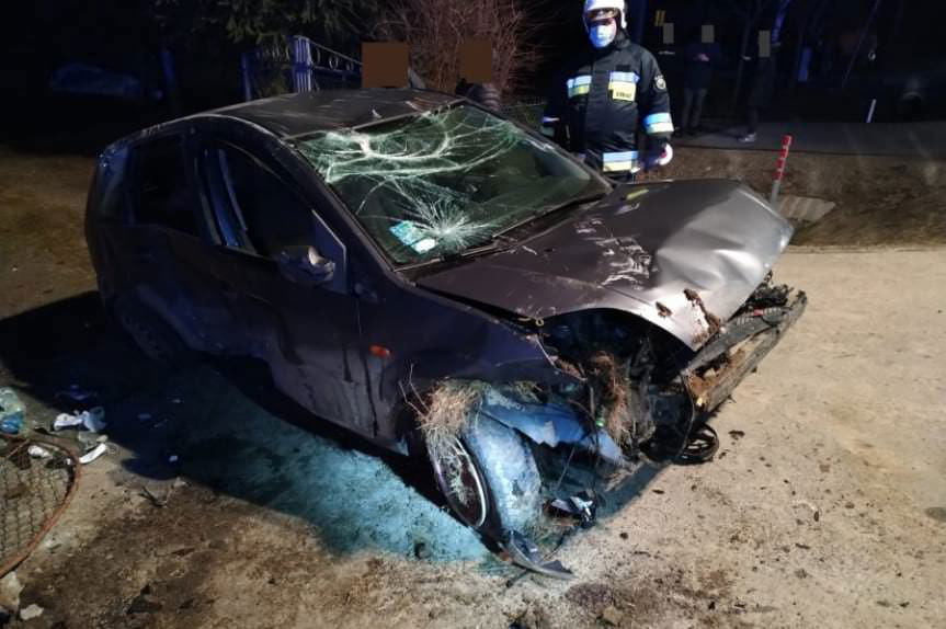 wypadek Grabownica Starzeńska