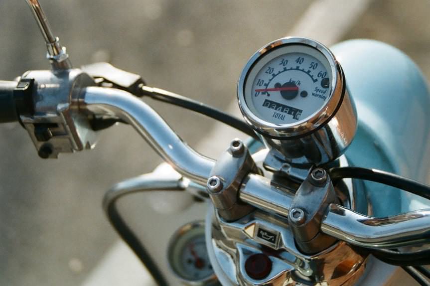 Ukradł motorower spod sklepu, pojechał na przejażdżkę