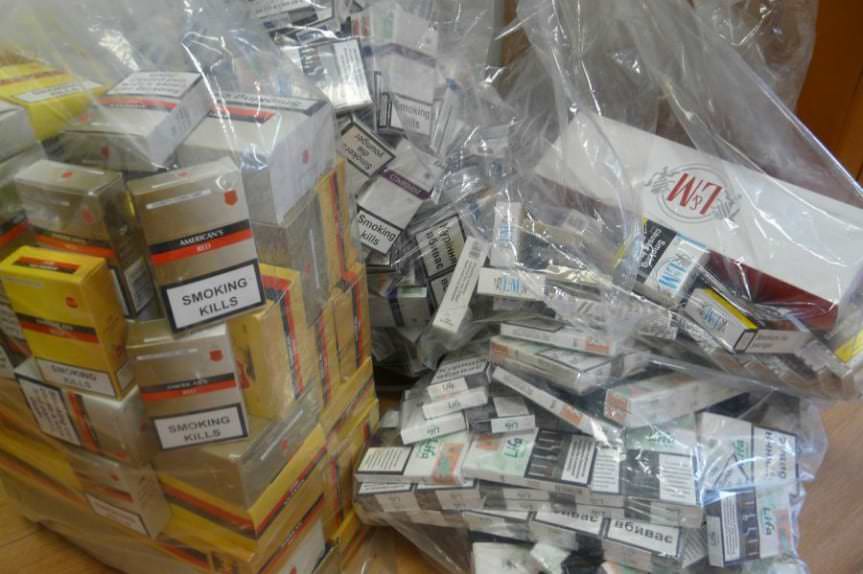 Mężczyzna zatrzymany za sprzedaż papierosów bez akcyzy