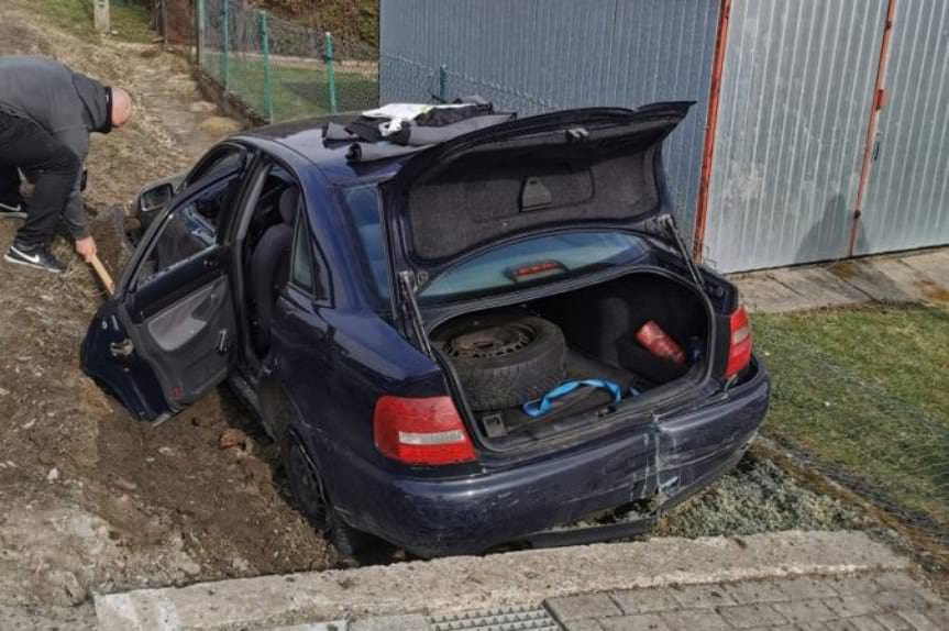 Policyjny pościg za 45-latkiem