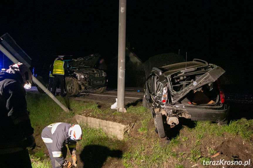 wypadek Iwonicz