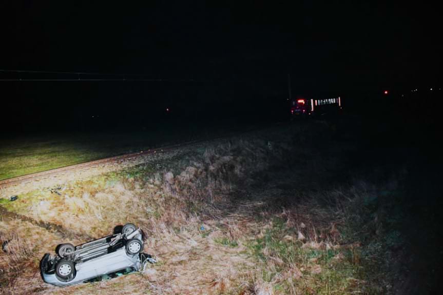 Tarnobrzeg. Szynobus uderzył w samochód osobowy