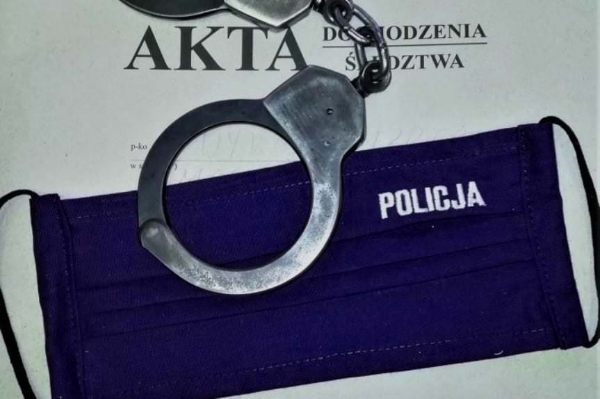 Nie miał maseczki i wpadł