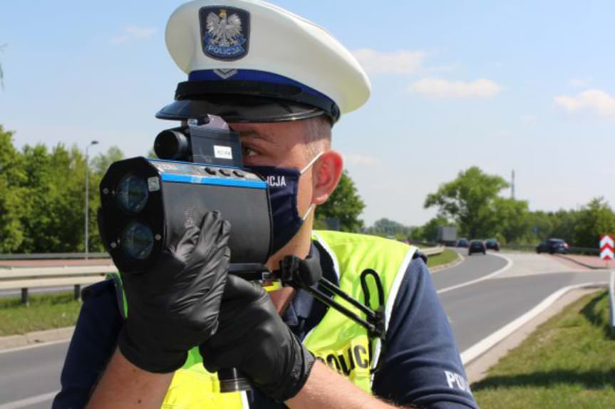 Jechał z prędkością 131 km/h. Został zatrzymany