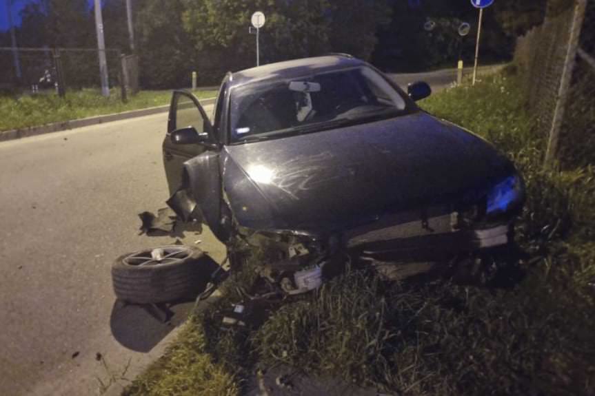 Nie zatrzymał się do kontroli, był pijany, spowodował kolizję, jechał jak szalony