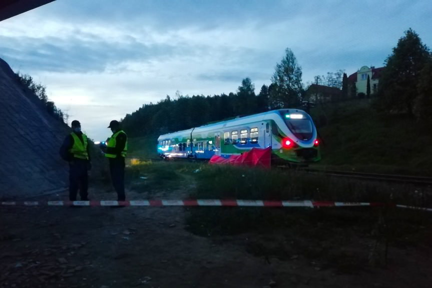 Śmiertelny wypadek w Zaborowie. Zginęła nastolatka