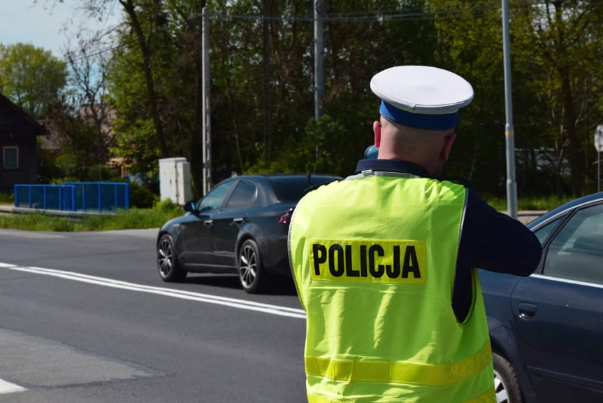 Policyjne działania "Majowy weekend 2022"