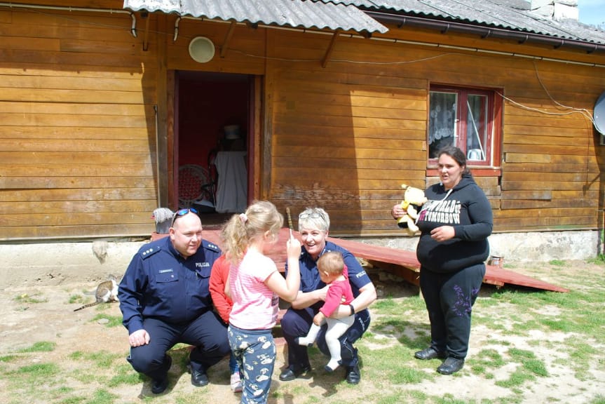 Pomogli rodzinie z Piątkowej