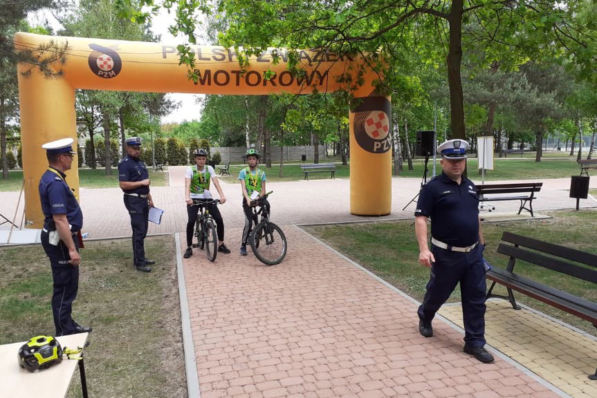 konkurs o ruchu drogowym