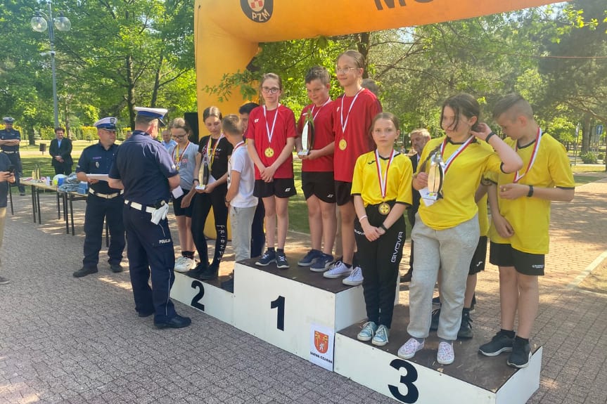 Wojewódzki finał turnieju bezpieczeństwa w ruchu drogowym