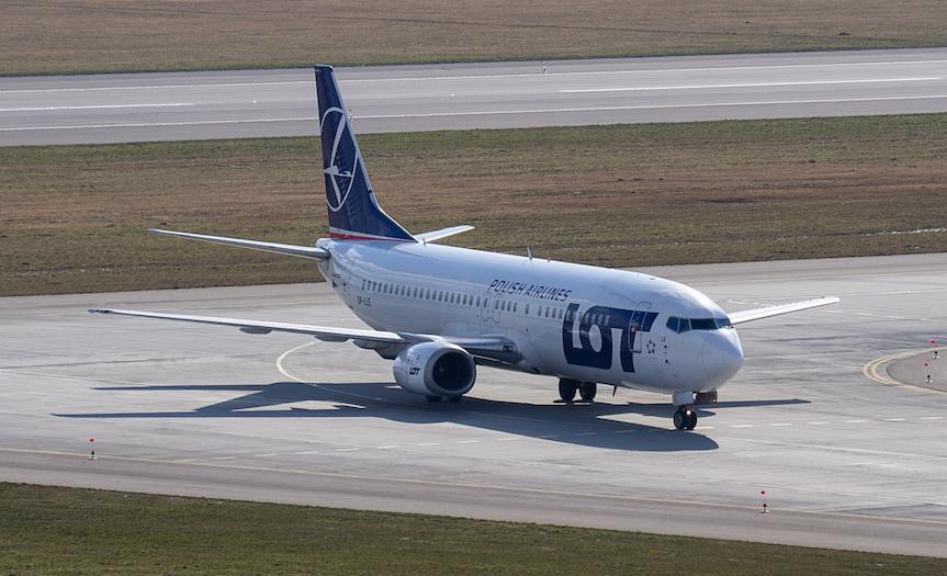 Ruch pasażerski w Jasionce sięga rekordowych poziomów