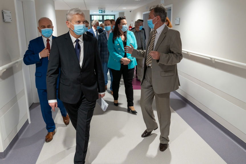 Nowy pawilon w rozbudowanym Podkarpackim Centrum Chorób Płuc