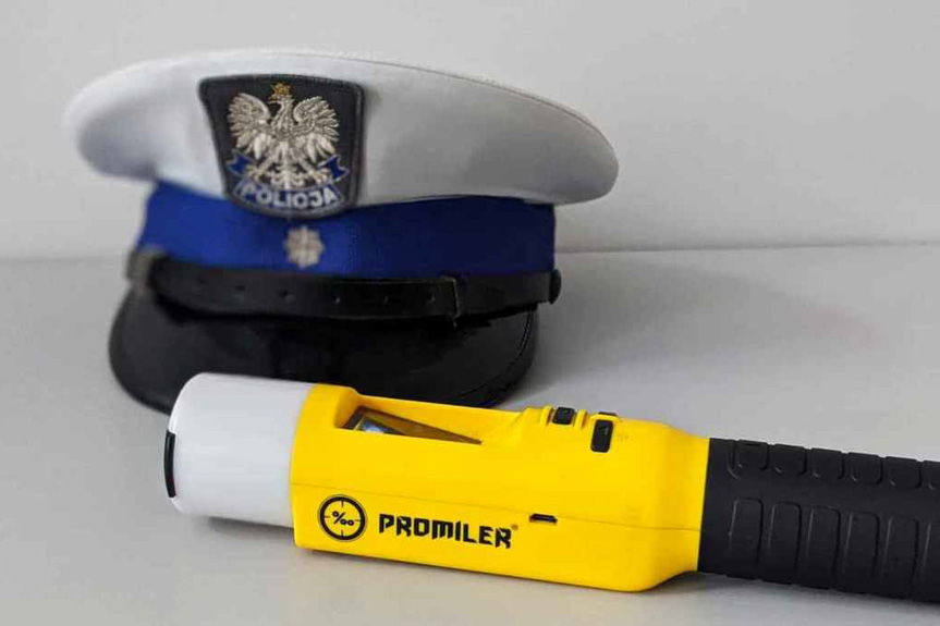 Jechał citroenem mając 3,5 promila