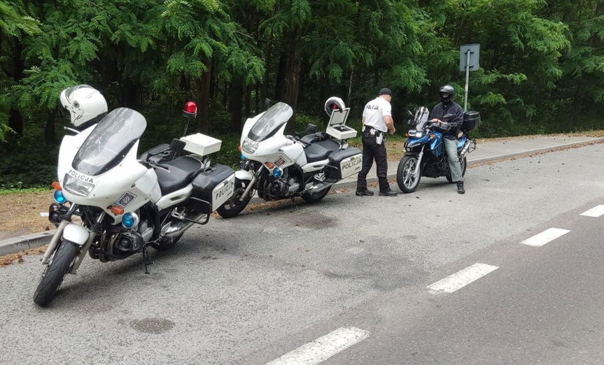 Podsumowanie akcji "motocykl"