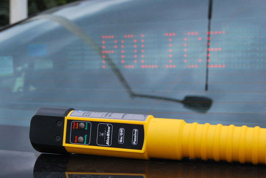 Podsumowanie działań "trzeźwy weekend" na Podkarpaciu