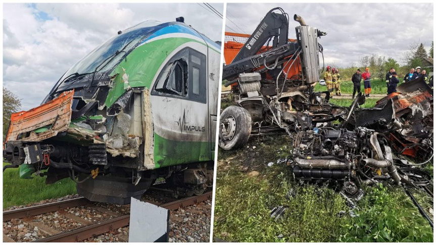 Tragiczny wypadek w Tryńczy 