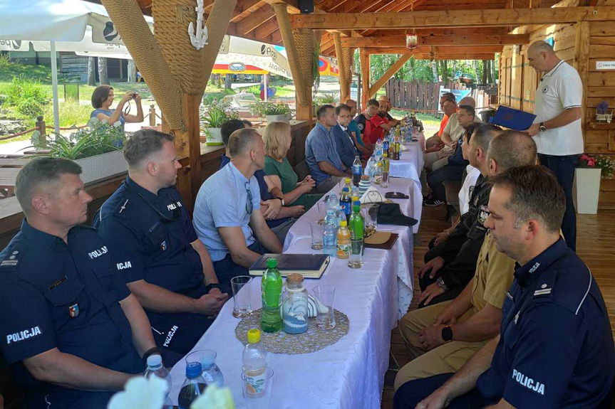 Konferencja podkarpackich służb w Polańczyku 