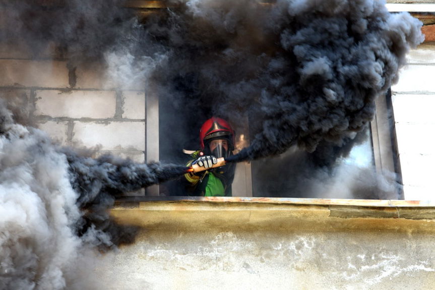 Ćwiczenia ratownicze "Brzozów 2022"