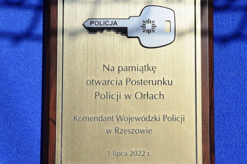 Reaktywowany posterunek w Orłach